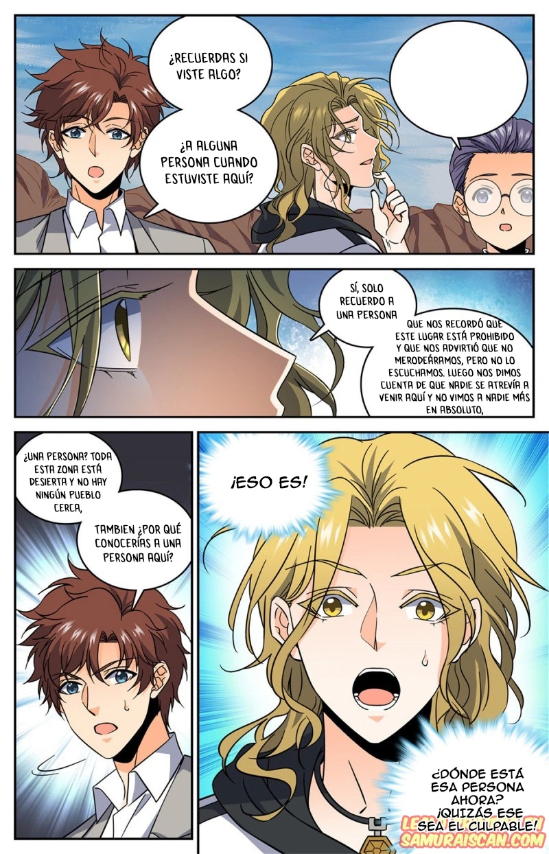 Versatile Mage Capitulo 608 página 12