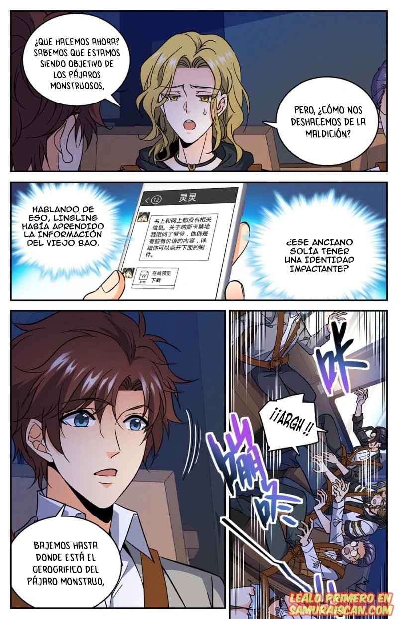 Versatile Mage Capitulo 608 página 3