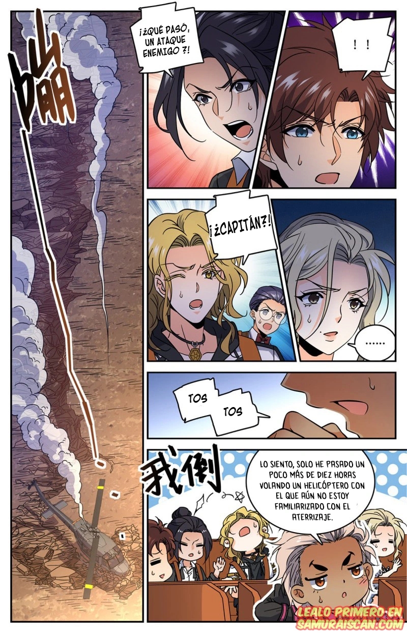 Versatile Mage Capitulo 608 página 4
