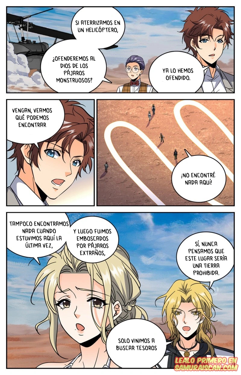 Versatile Mage Capitulo 608 página 5