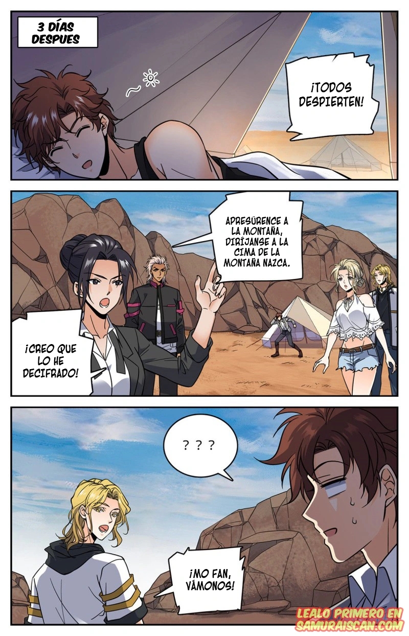 Versatile Mage Capitulo 608 página 7