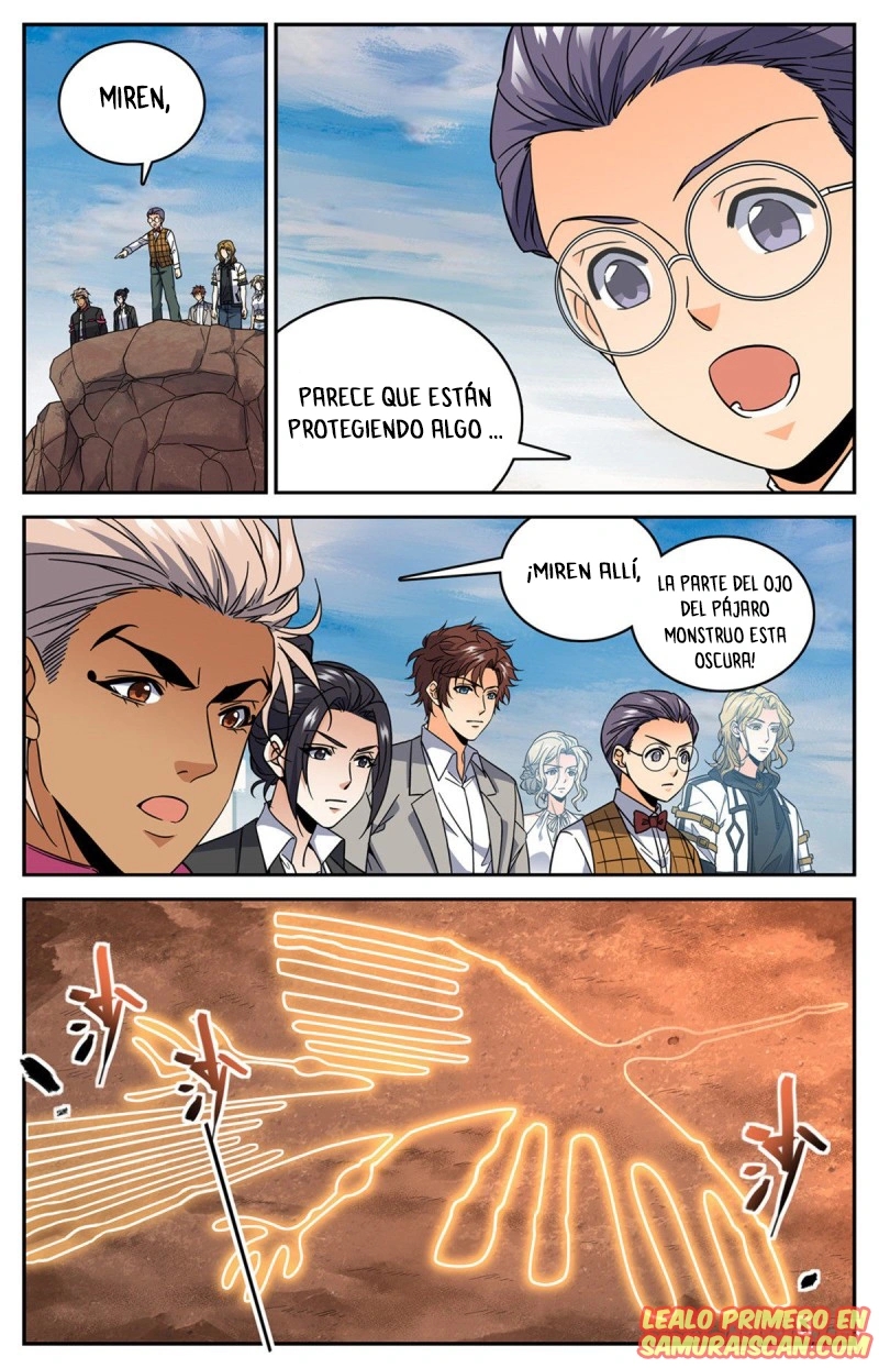 Versatile Mage Capitulo 608 página 8