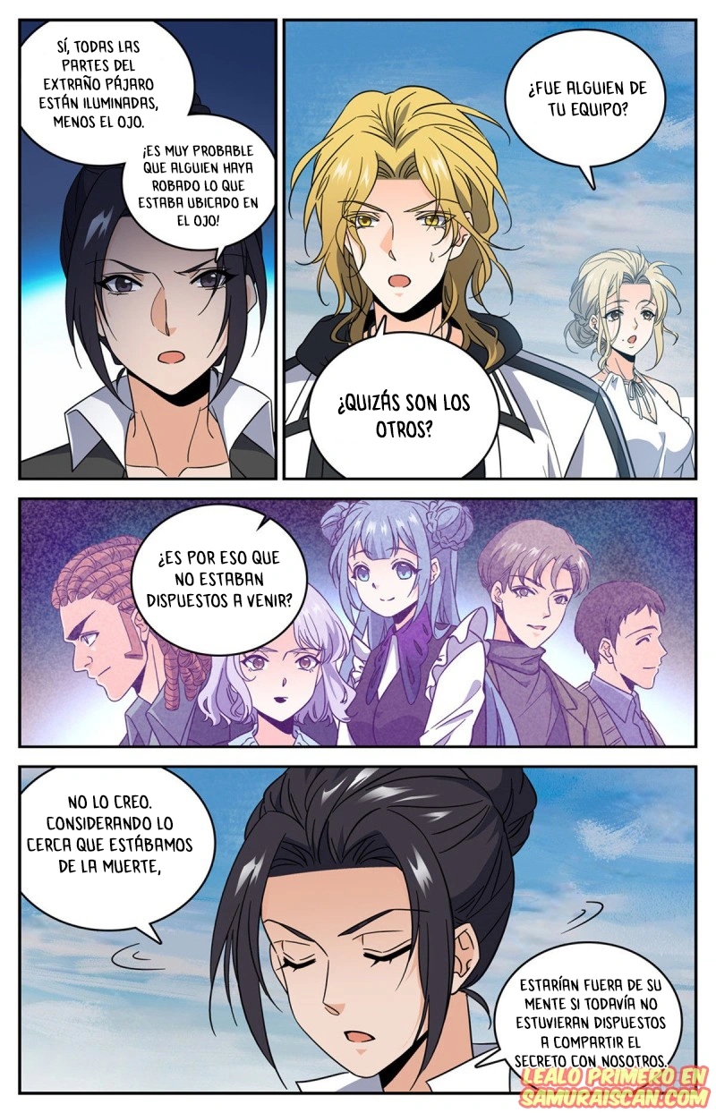 Versatile Mage Capitulo 608 página 9