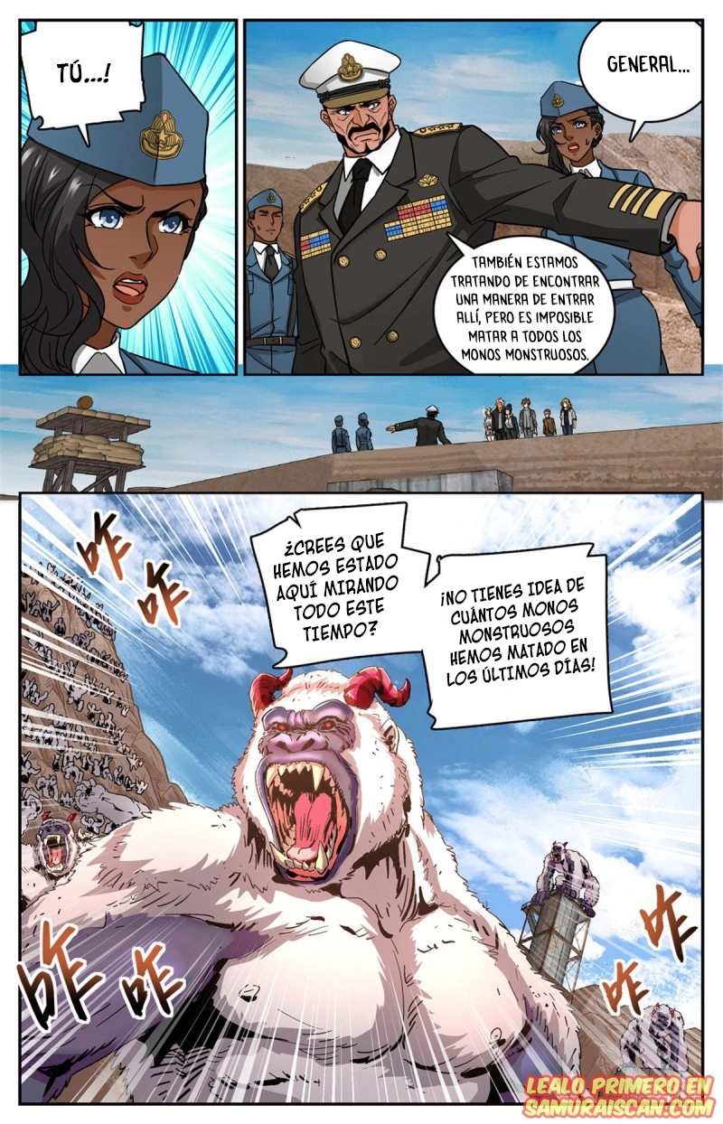 Versatile Mage Capitulo 609 página 10