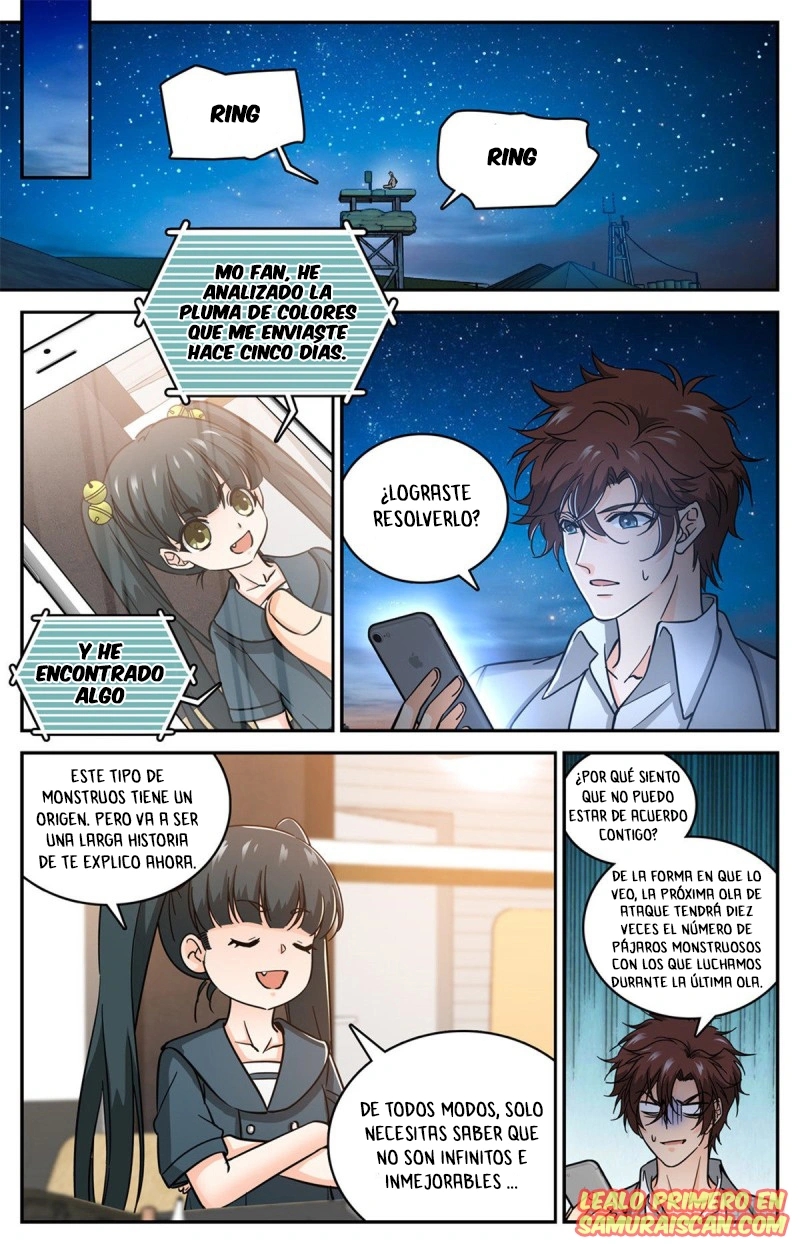 Versatile Mage Capitulo 609 página 11