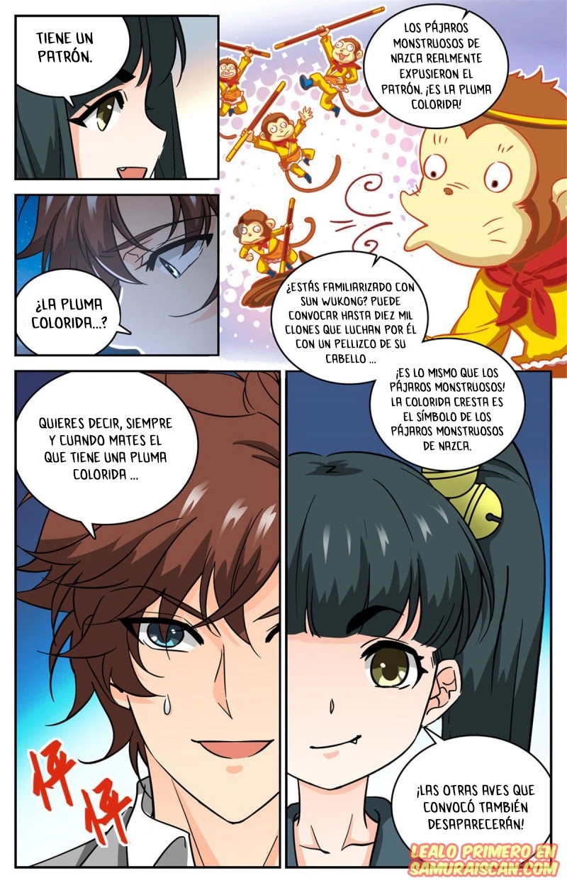 Versatile Mage Capitulo 609 página 12