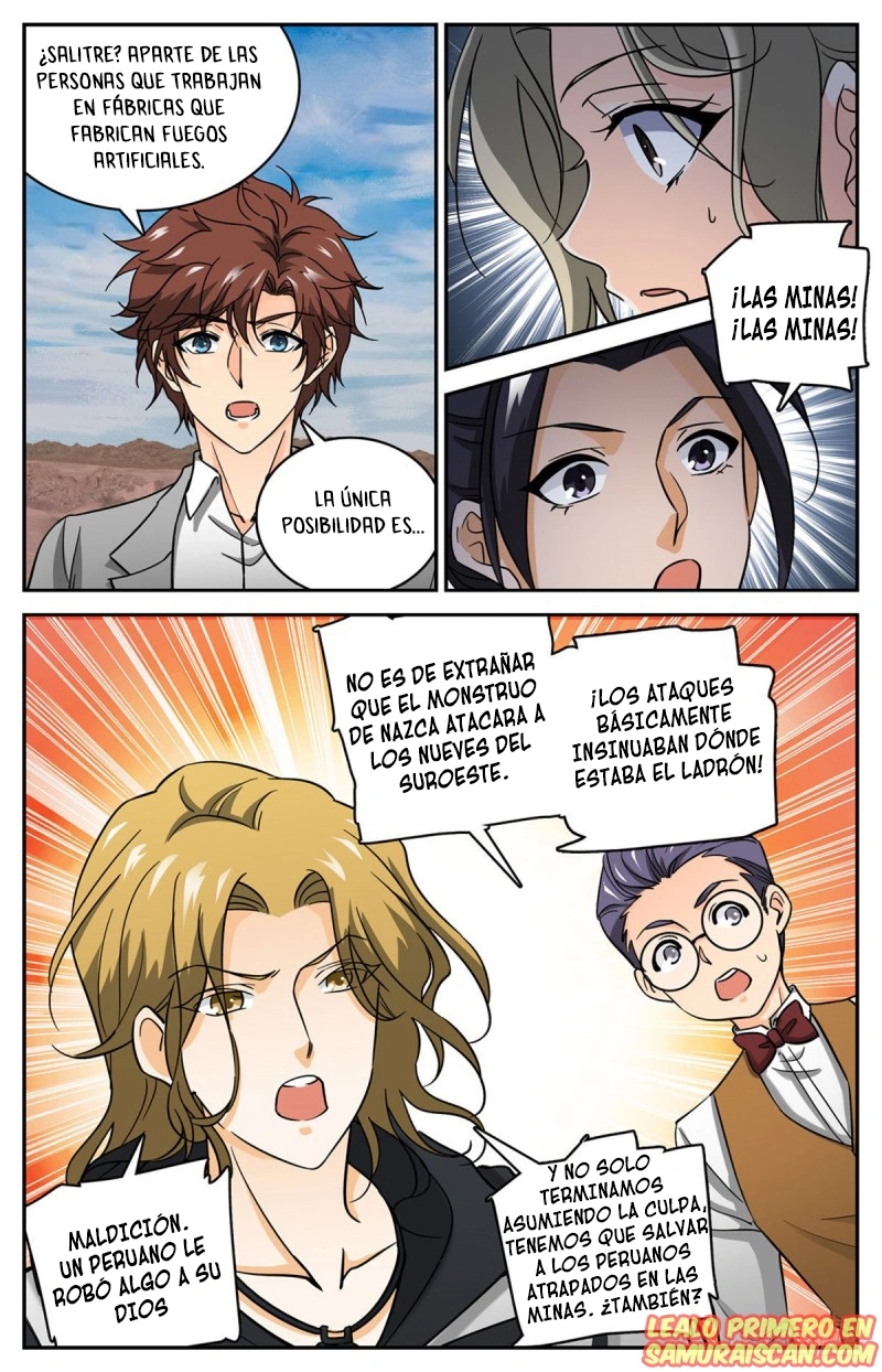 Versatile Mage Capitulo 609 página 2