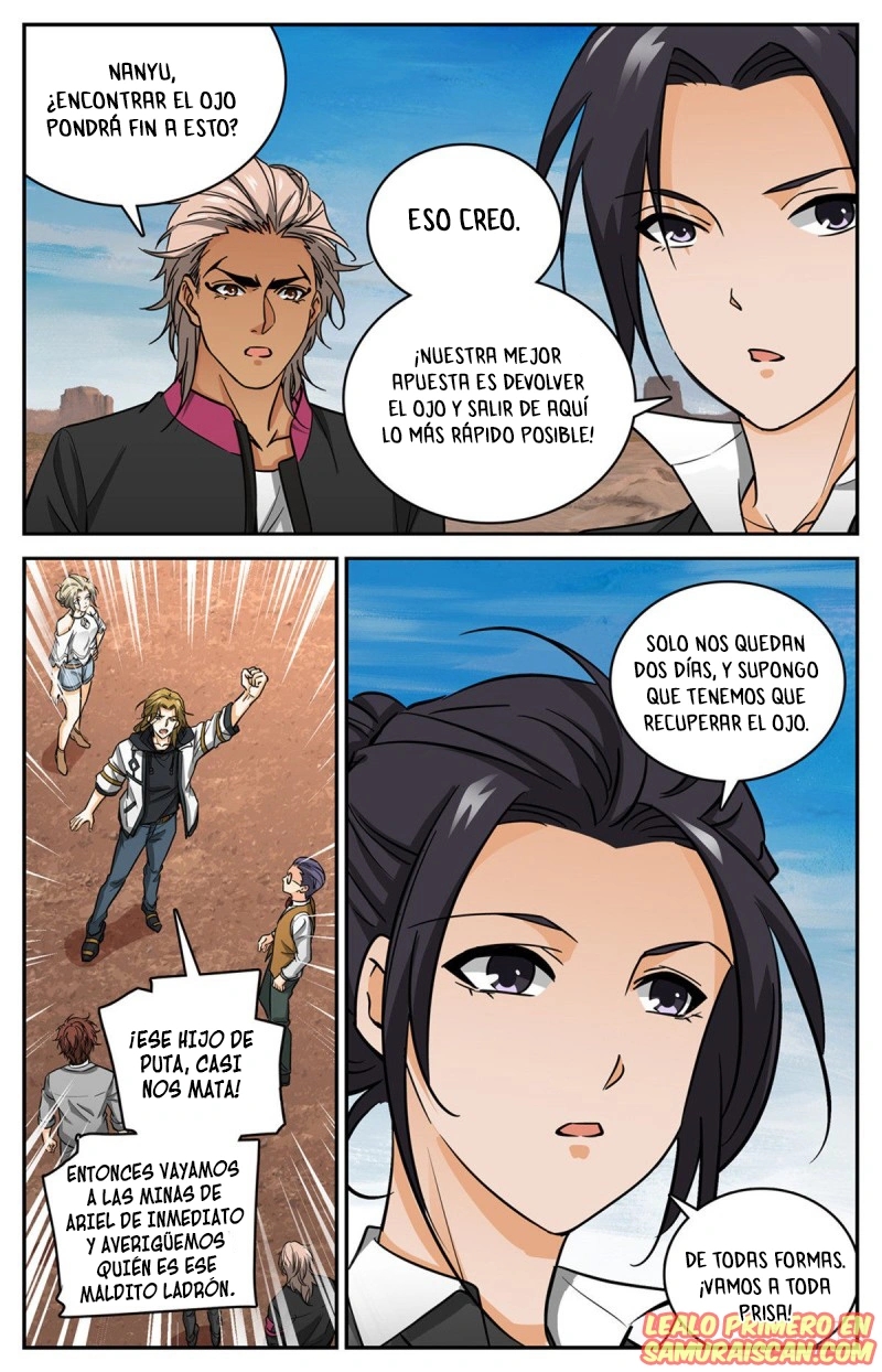 Versatile Mage Capitulo 609 página 3