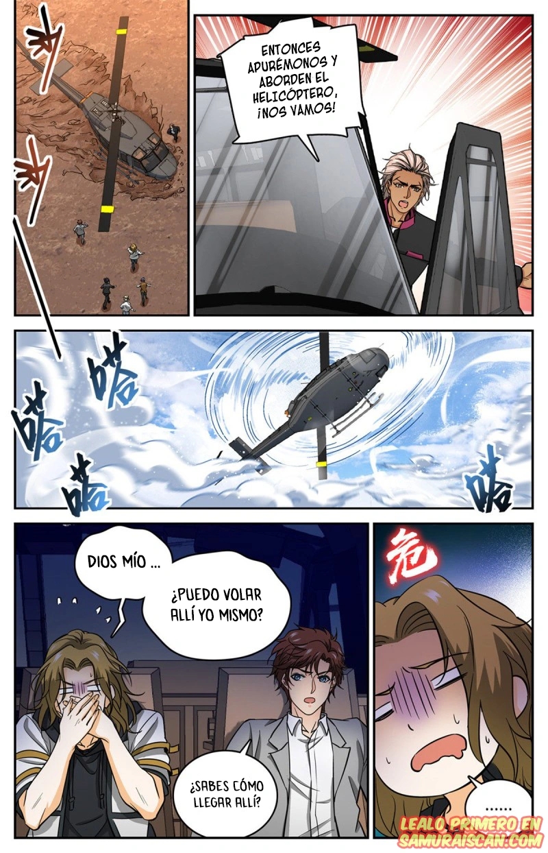 Versatile Mage Capitulo 609 página 4