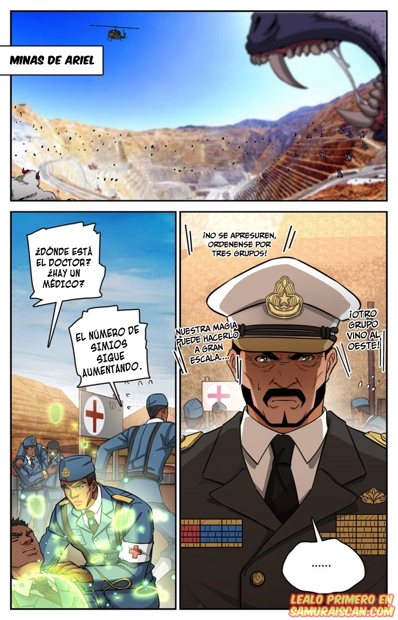 Versatile Mage Capitulo 609 página 5