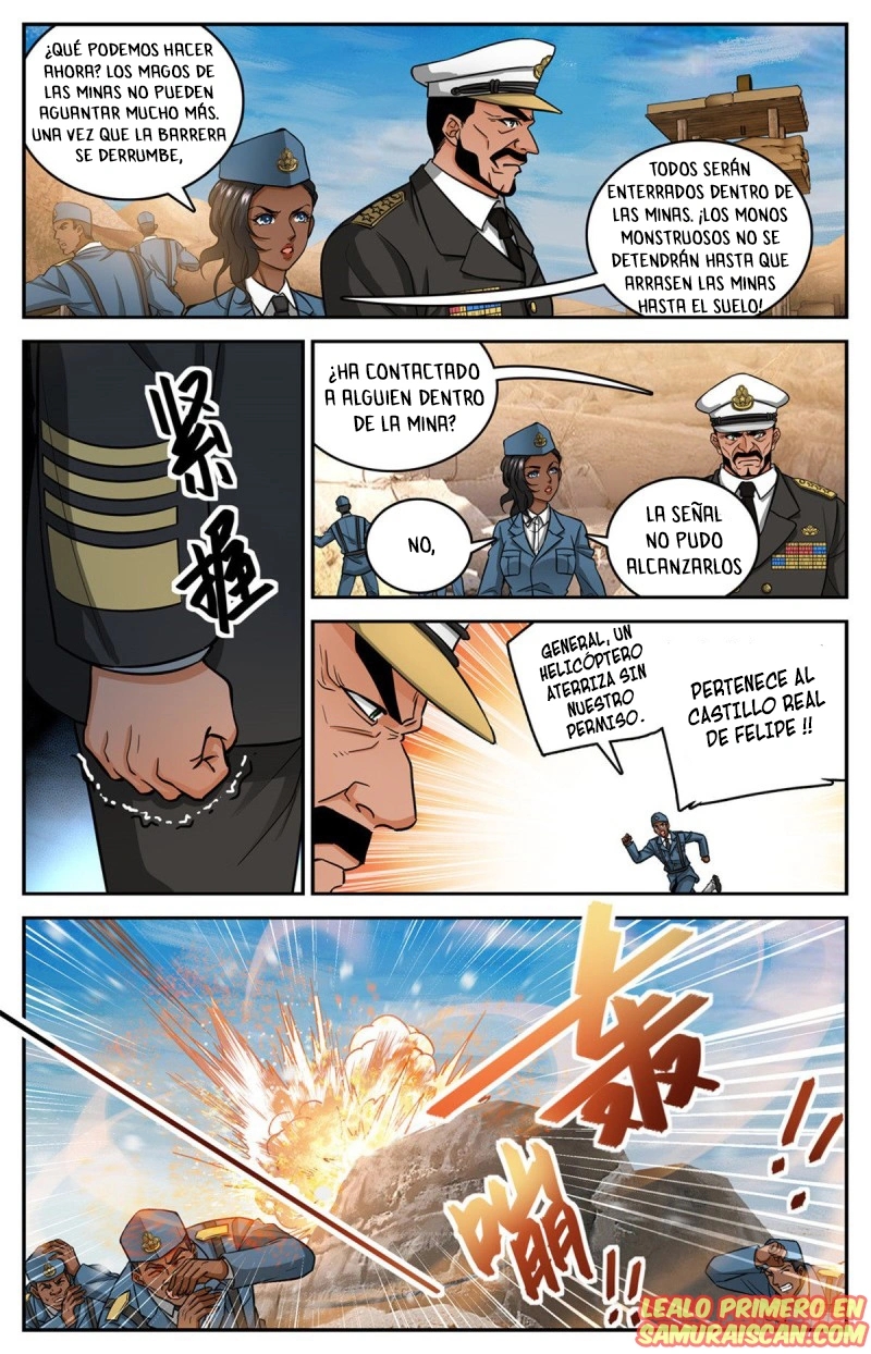 Versatile Mage Capitulo 609 página 6