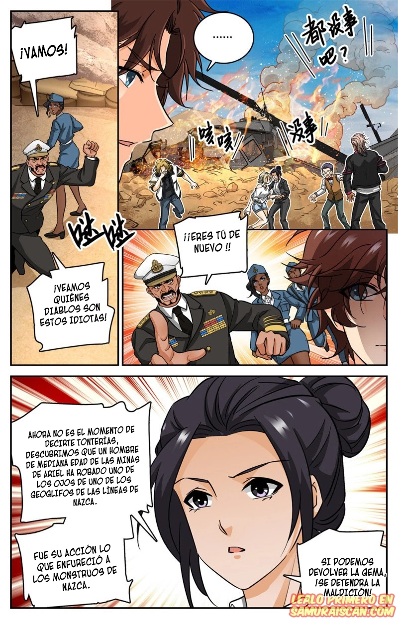 Versatile Mage Capitulo 609 página 7