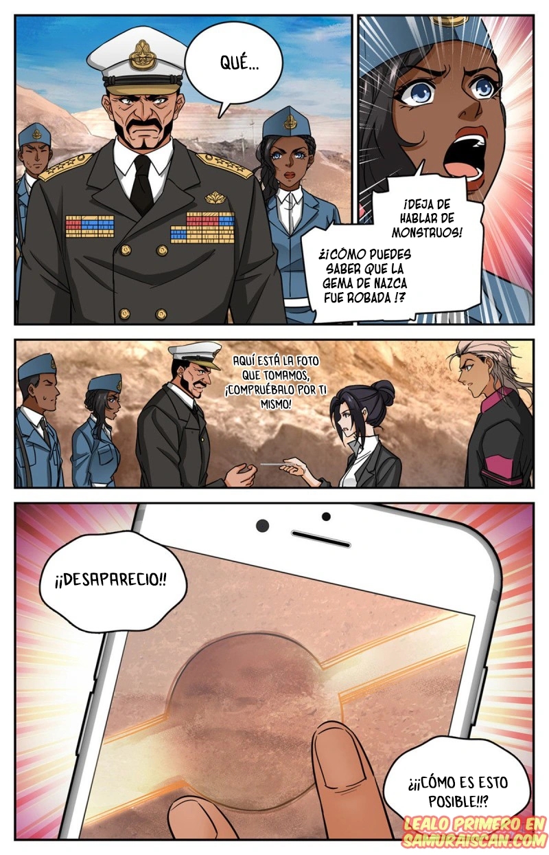 Versatile Mage Capitulo 609 página 8