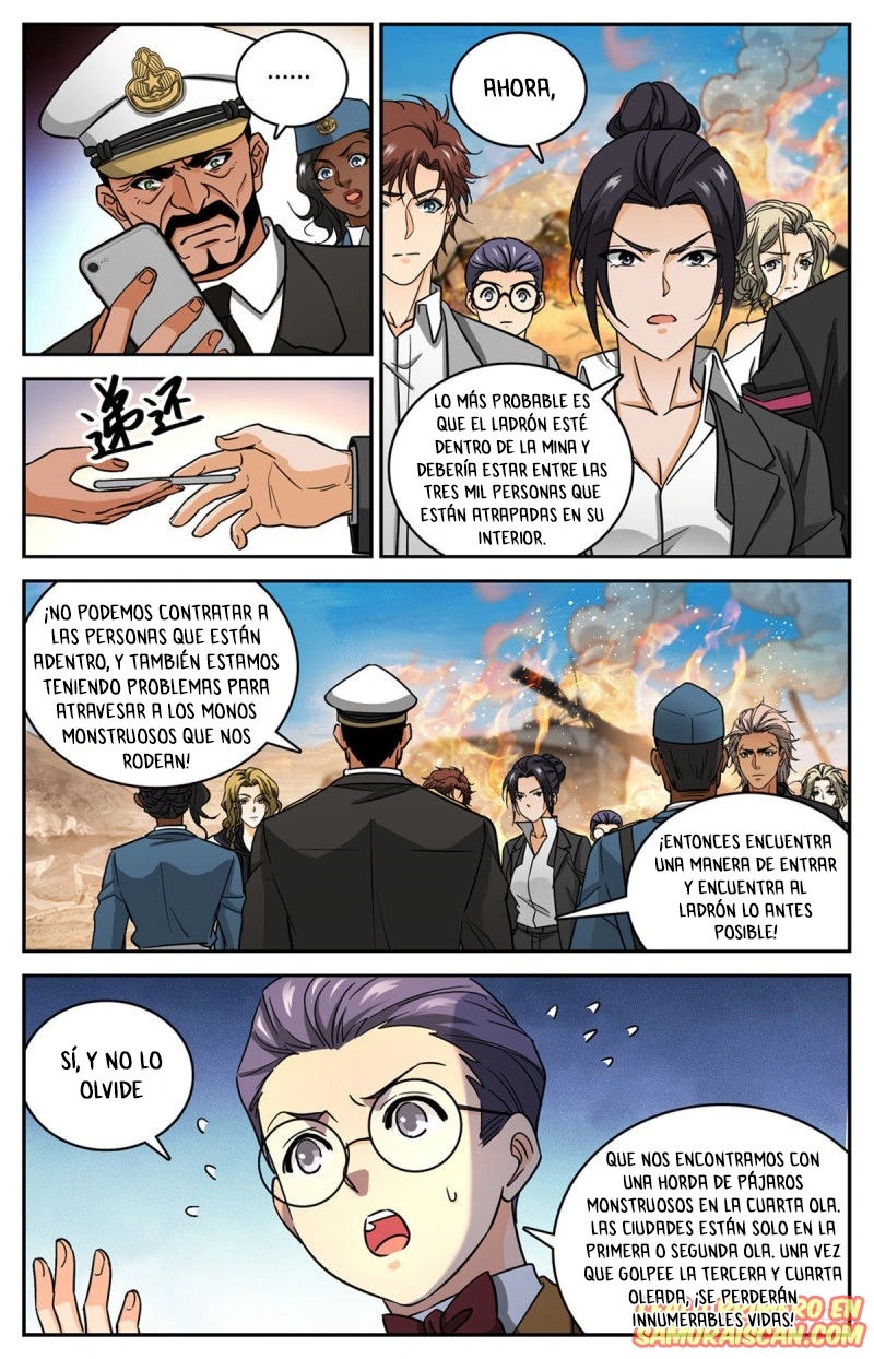 Versatile Mage Capitulo 609 página 9