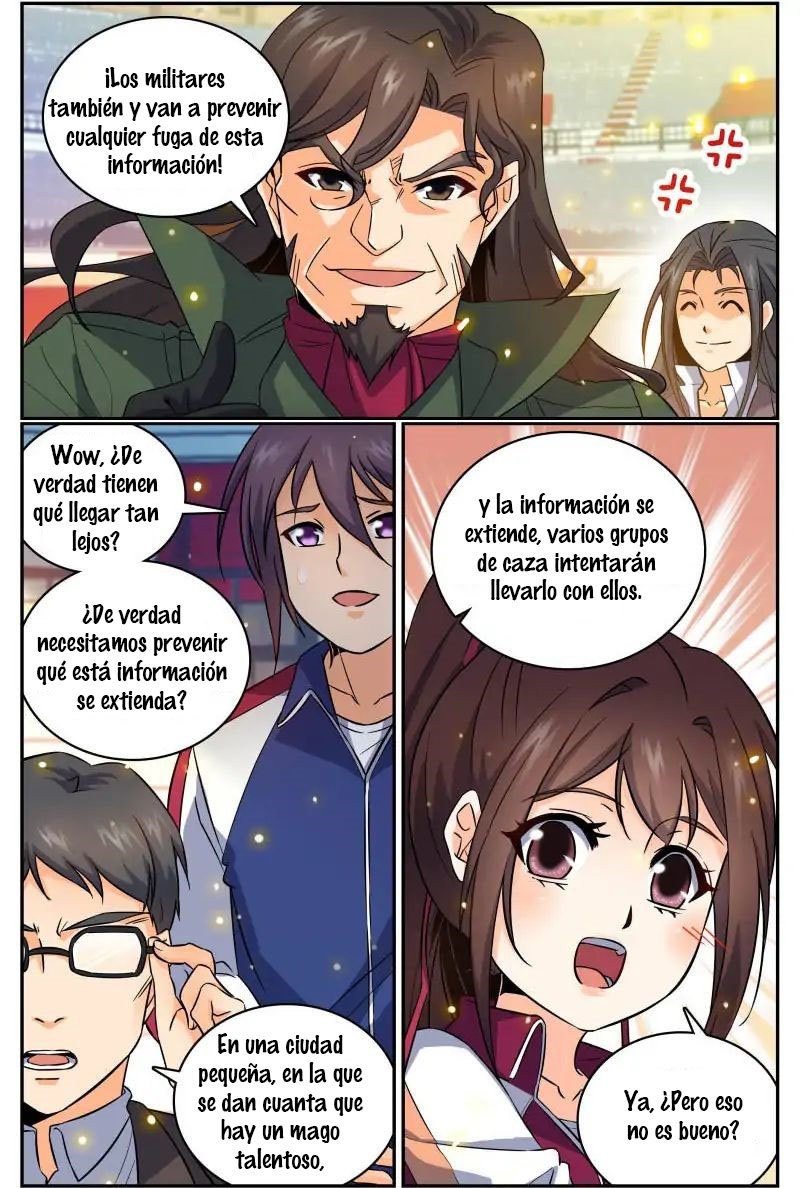 Versatile Mage Capitulo 61 página 4