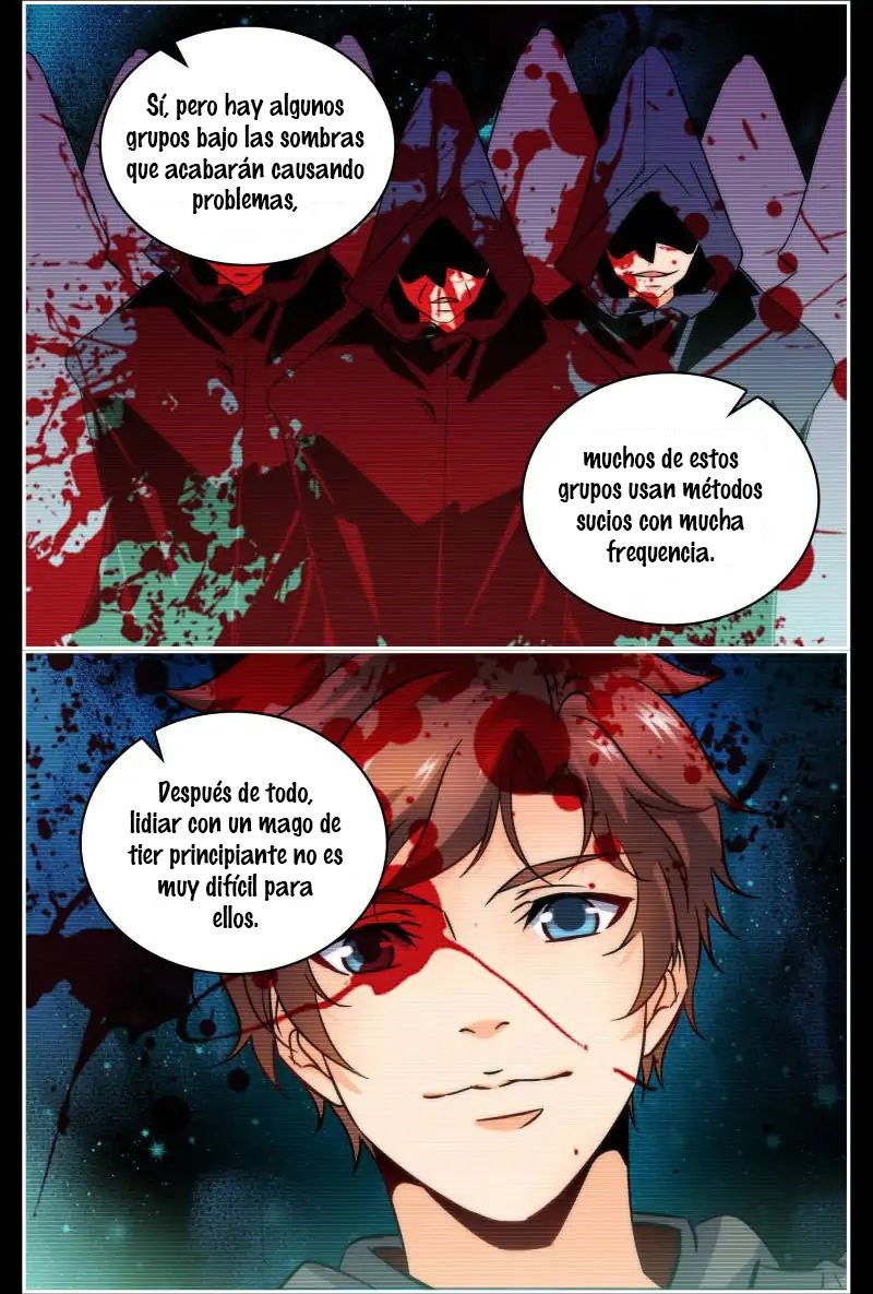 Versatile Mage Capitulo 61 página 5