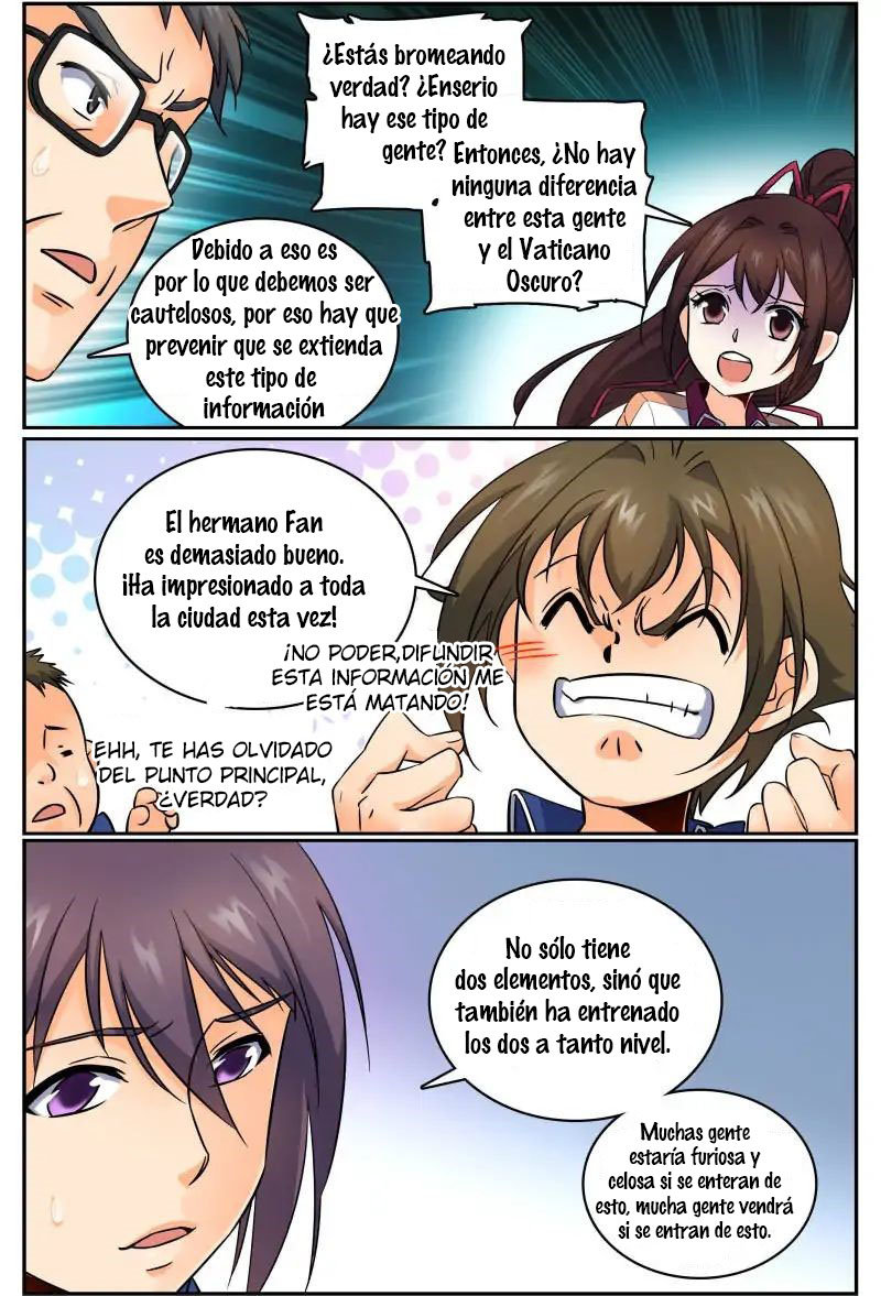 Versatile Mage Capitulo 61 página 6