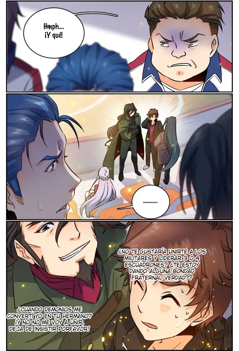 Versatile Mage Capitulo 61 página 7