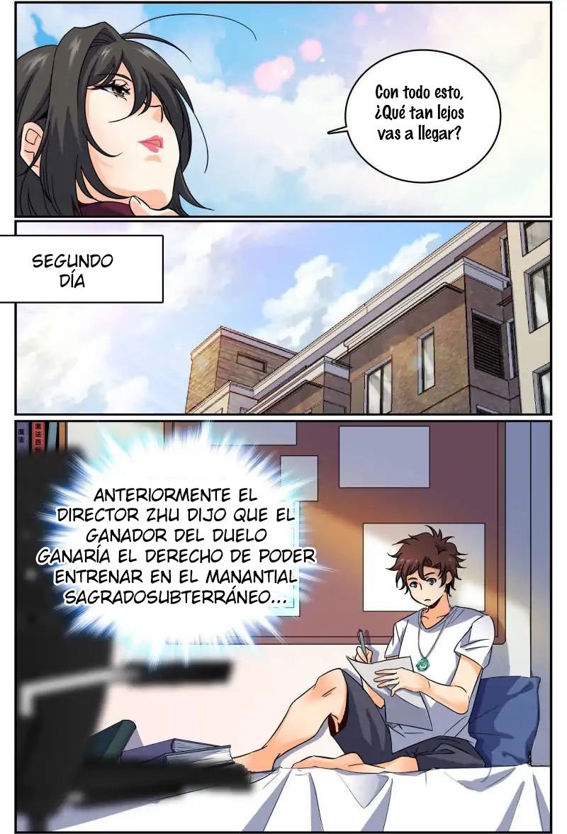 Versatile Mage Capitulo 61 página 9