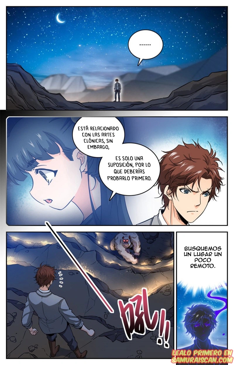 Versatile Mage Capitulo 610 página 1