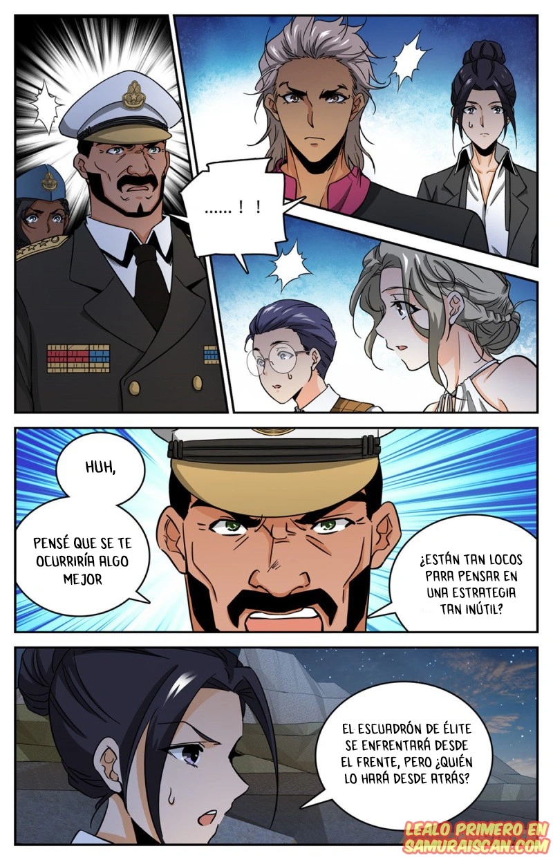 Versatile Mage Capitulo 610 página 10