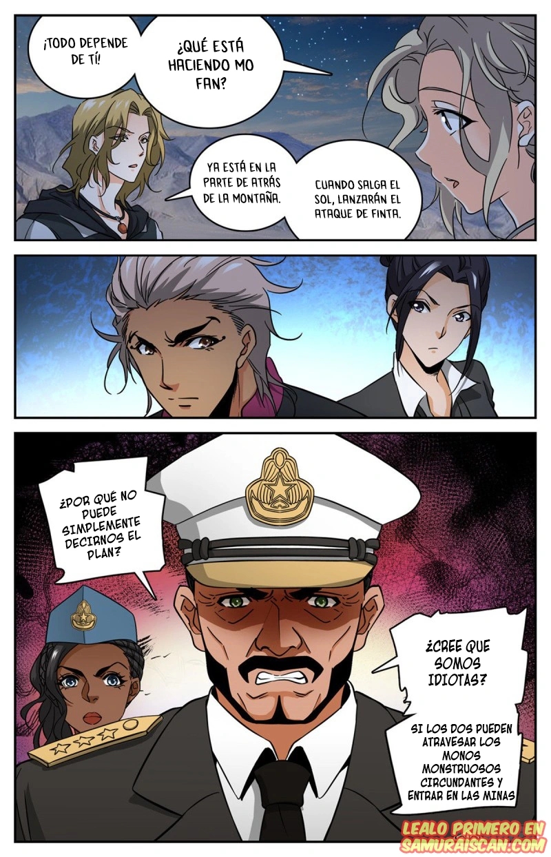 Versatile Mage Capitulo 610 página 12