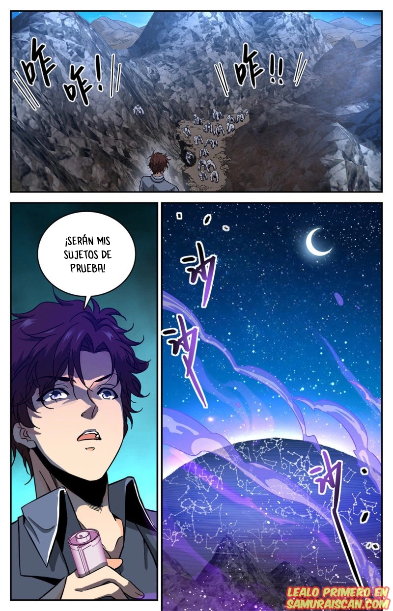 Versatile Mage Capitulo 610 página 2