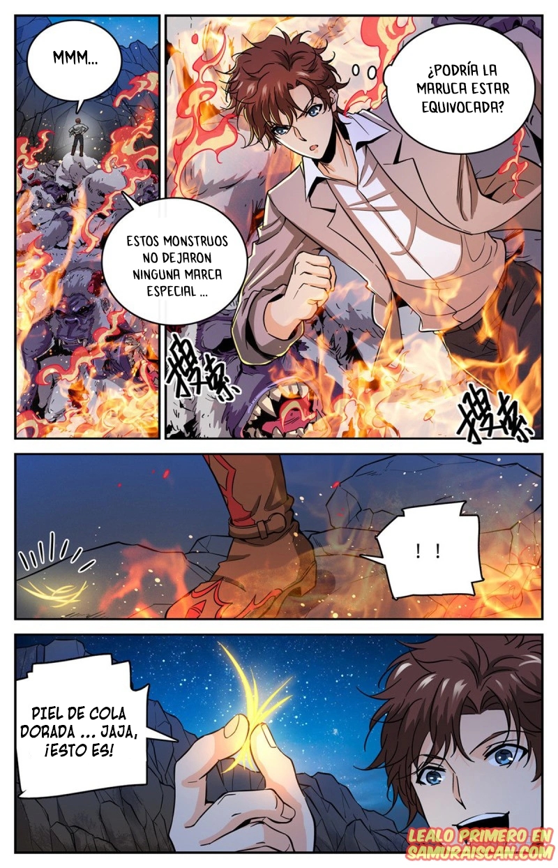 Versatile Mage Capitulo 610 página 4
