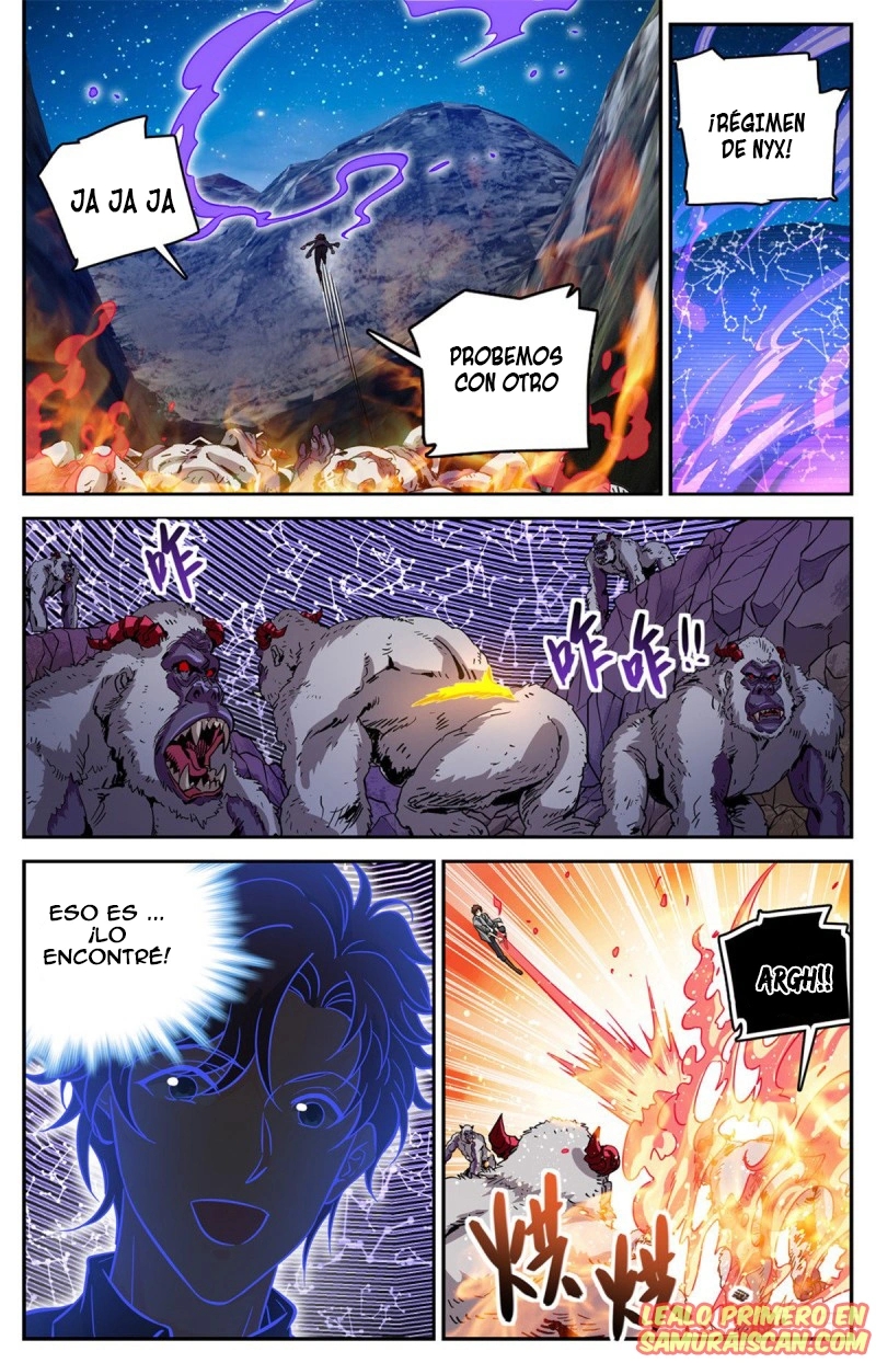 Versatile Mage Capitulo 610 página 5