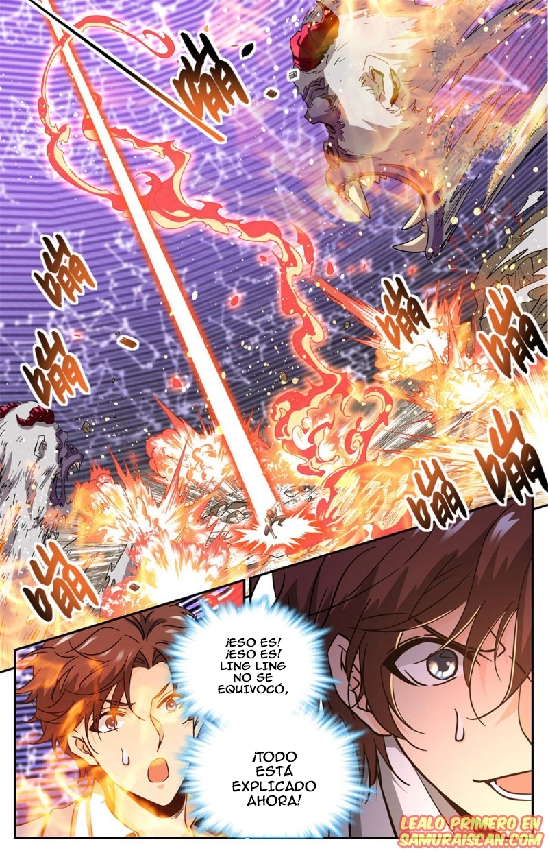 Versatile Mage Capitulo 610 página 6