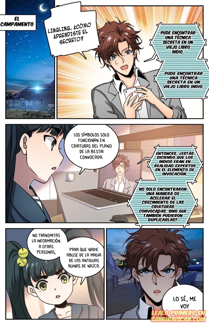 Versatile Mage Capitulo 610 página 7