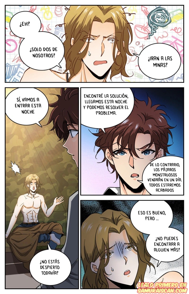 Versatile Mage Capitulo 610 página 8