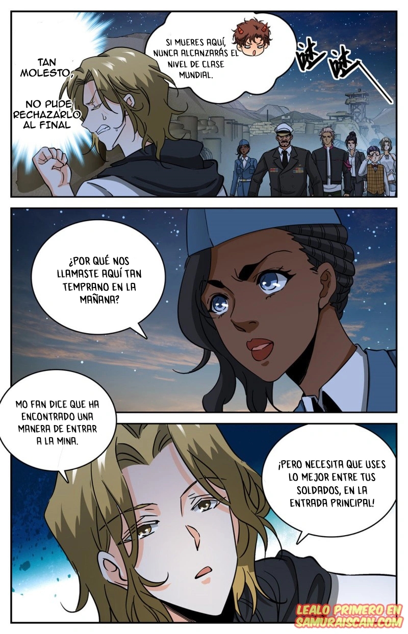 Versatile Mage Capitulo 610 página 9