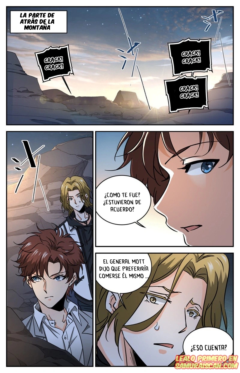 Versatile Mage Capitulo 611 página 1