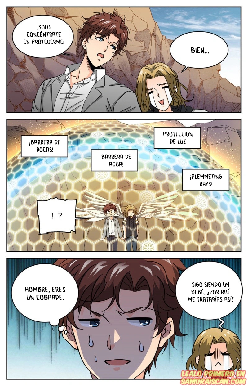 Versatile Mage Capitulo 611 página 10