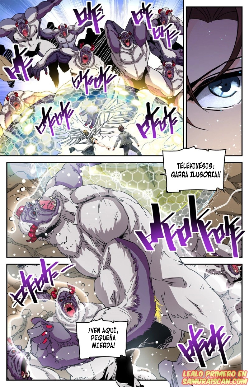 Versatile Mage Capitulo 611 página 11
