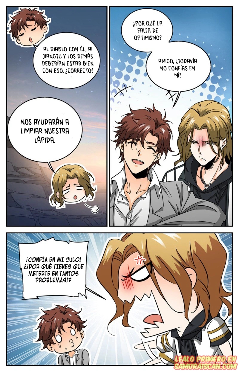 Versatile Mage Capitulo 611 página 2