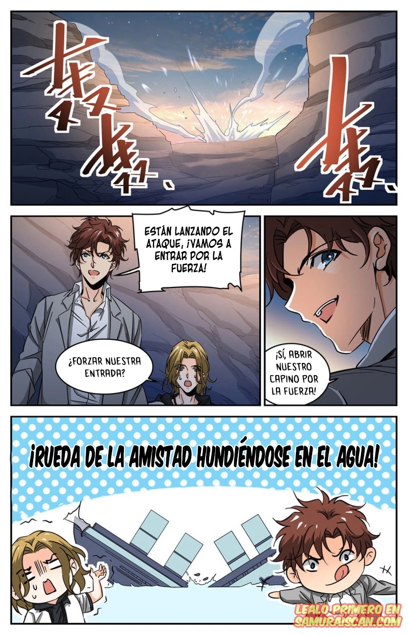 Versatile Mage Capitulo 611 página 3