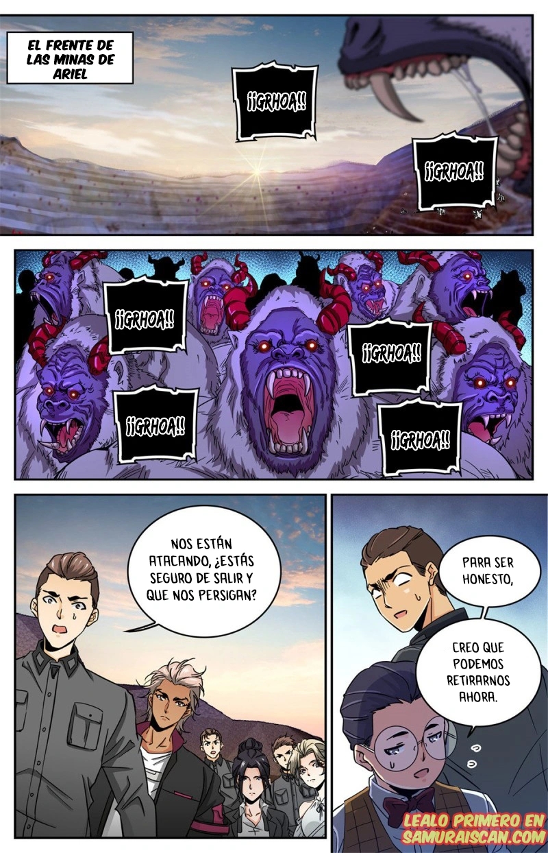 Versatile Mage Capitulo 611 página 4
