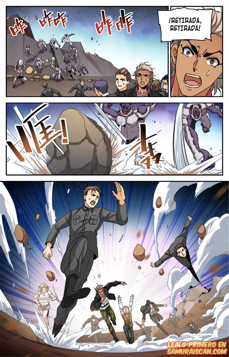 Versatile Mage Capitulo 611 página 5