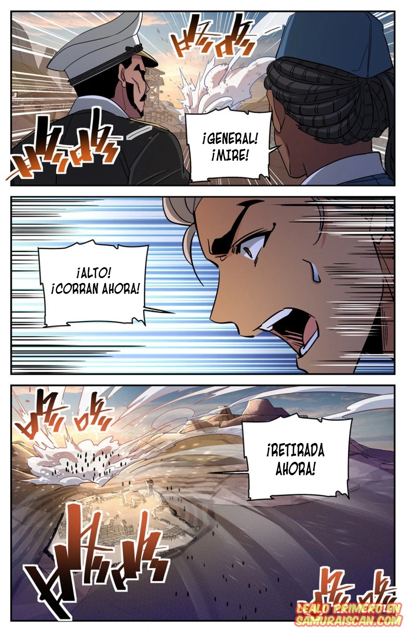 Versatile Mage Capitulo 611 página 6