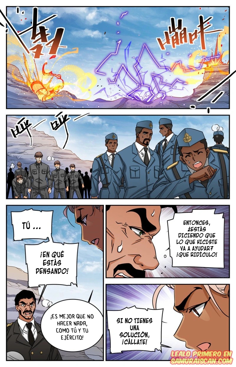Versatile Mage Capitulo 611 página 7