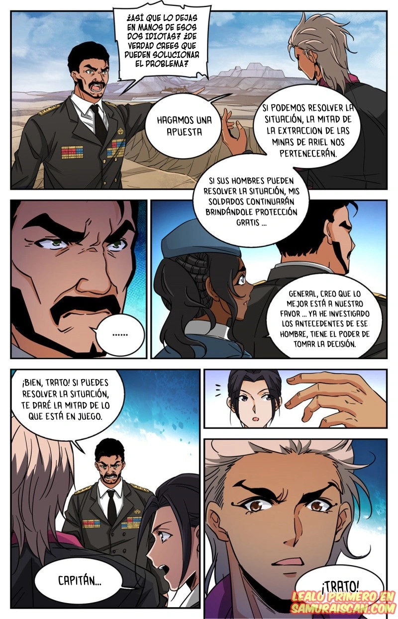 Versatile Mage Capitulo 611 página 8