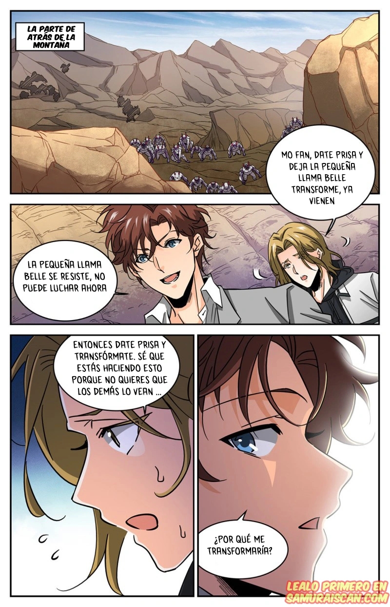 Versatile Mage Capitulo 611 página 9