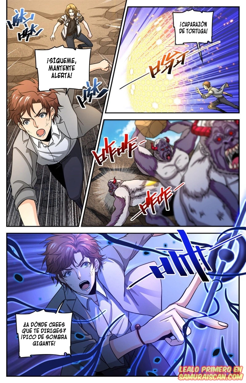 Versatile Mage Capitulo 612 página 1