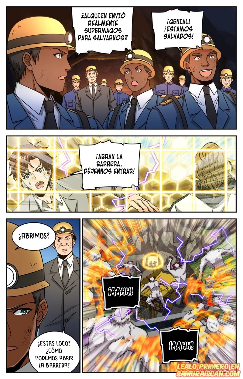 Versatile Mage Capitulo 612 página 10