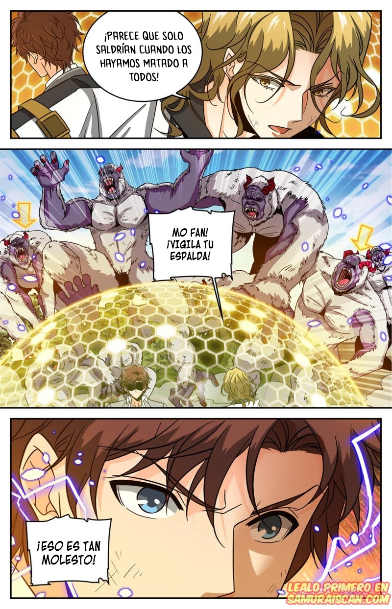 Versatile Mage Capitulo 612 página 11