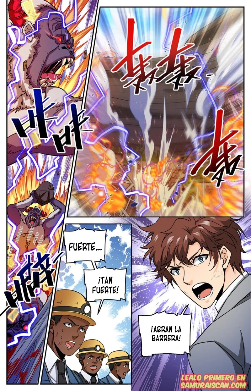 Versatile Mage Capitulo 612 página 12