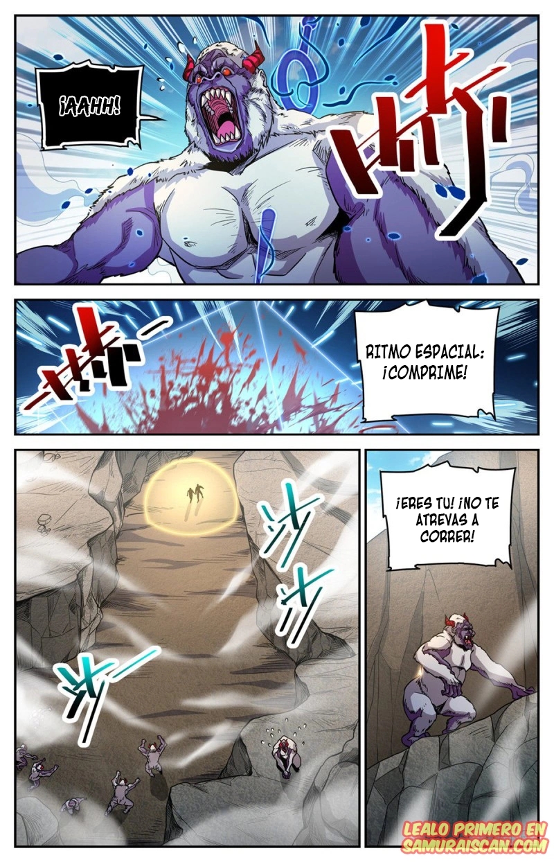 Versatile Mage Capitulo 612 página 2