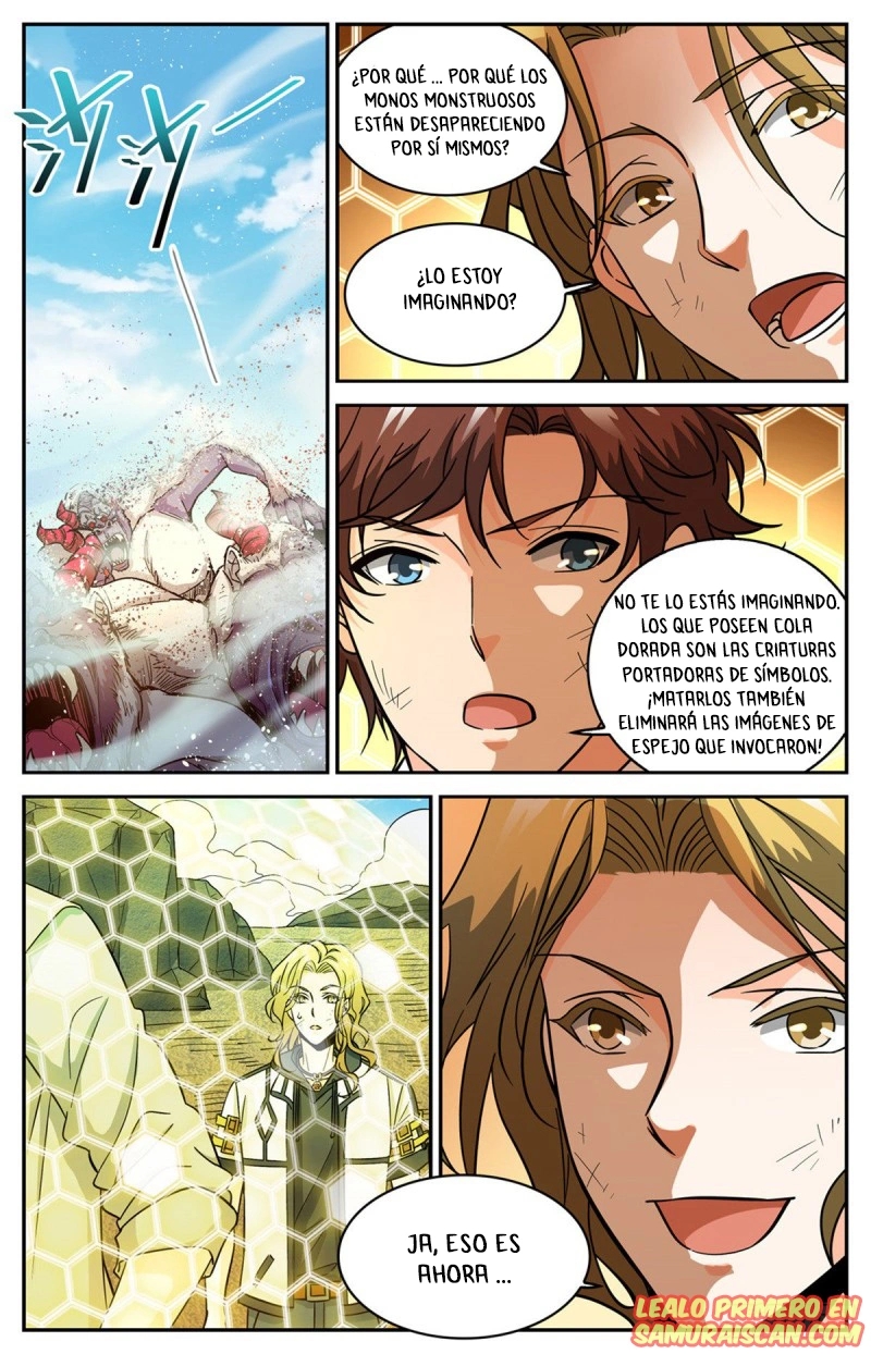 Versatile Mage Capitulo 612 página 3